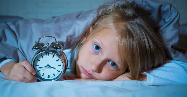 Childhood Insomnia: Causes, Symptoms & Treatment